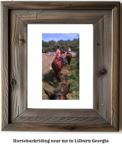 horseback riding near me in Lilburn, Georgia